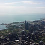 Aussicht über Chicago