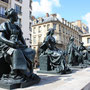 vor dem Musée d'Orsay für die Weltausstellung in Paris