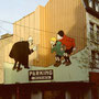Quick et Flupke (von Hergé, zu finden in Rue Haute - 1000 Bruxelles)