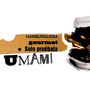 ad for UMAMI restaurant barcelona