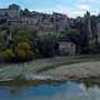 Pitoreskní městečko Balazuc na řece L'Ardèche