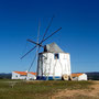 Starý větrný mlýn, Rogil, PT