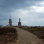 Pointe du Raz, památník Panny Marie trosečníků