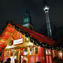 Vánoční trh pod televizní věží