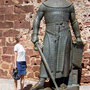 Socha Alfonsa III. v nadživotní velikosti, Silves