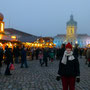 Vánoční trh v Charlottenburgu