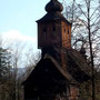 dřevěný kostelík ve Valašském muzeu
