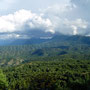 Panorama pohoří Pindos