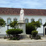 Socha biskupa Francisca Gomese do Avelar, náměstí Largo de Sé, Faro