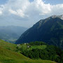 Großglockner Hochalpenstraße - pohled do údolí Mölltal