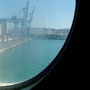 Pohled z trajektu na Benátský přístav