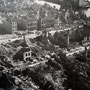 Gdaňsk - snímek zničeného města po II. světové válce