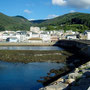 Viveiro, přístavní městečko v Galícii