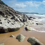 Pobřeží nedaleko Praia da Figueira, Costa Vicentina
