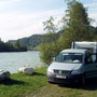 Stanoviště u řeky Drau, Rakousko