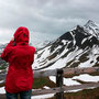 Großglockner Hochalpenstraße - vyhlídka