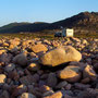 Balvany na břehu mysu Punta Boi, Costa da Morte Norte