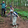 Attention, descente !