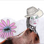 "Un certain regard" mixed media (unverkäuflich)