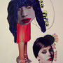 "Tomorrow's parties" mixed media (unverkäuflich)