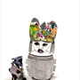 "Fashion is so democratic!" mixed media