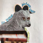 "Funny world" mixed media