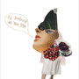 "Kopffüßler Fashionista (Kid)" mixed media