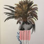 "The future is nature" mixed media