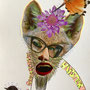 "The future is wild!" mixed media