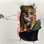 "Better aging" mixed media (unverkäuflich)