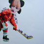 "Let's play" mixed media (unverkäuflich)