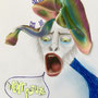 "Medusa 2023" mixed media (unverkäuflich)