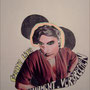 "Funny Life" mixed media (verkauft)