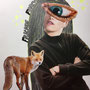 "We are future" mixed media