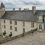 Villandry Le Chateau vu du belvédère