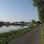 arrivée au port de Nevers