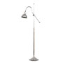 Stehlampe Verona vernickelt