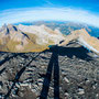 Blick ins westliche Berner Oberland.