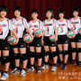 2016年5月18日　卒業アルバム用のバレーボール部の集合写真