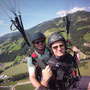 Paragleiten Tandemfliegen in Österreich (Foto: Austriafly)