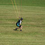 Landung mit dem Paragleiter  (Foto: Austriafly)