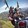 Schönes Wetter beim Tandemfliegen (Foto: Austriafly)