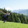 Startpaltz der Flugschule Austriafly im Pongau  (Foto: Austriafly)