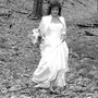 Bride walking to ceremony