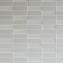 Mosaico 2,2x7,3 cm Beige Vetro Mattoncino non smaltato