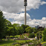 Westfalenpark Dortmund - Fernsehturm Florian (denkmalgeschützt)