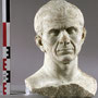 Un buste représentant Jules César, trouvé à Arles, @ ministère de la culture