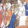Le couronnement de Charlemagne d'après les Annales Laureshamenses