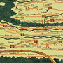 La Table de Peutinger, une carte ancienne (ici la Saintonge)