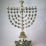 Un chandelier de Hanoucca, @MAHJ